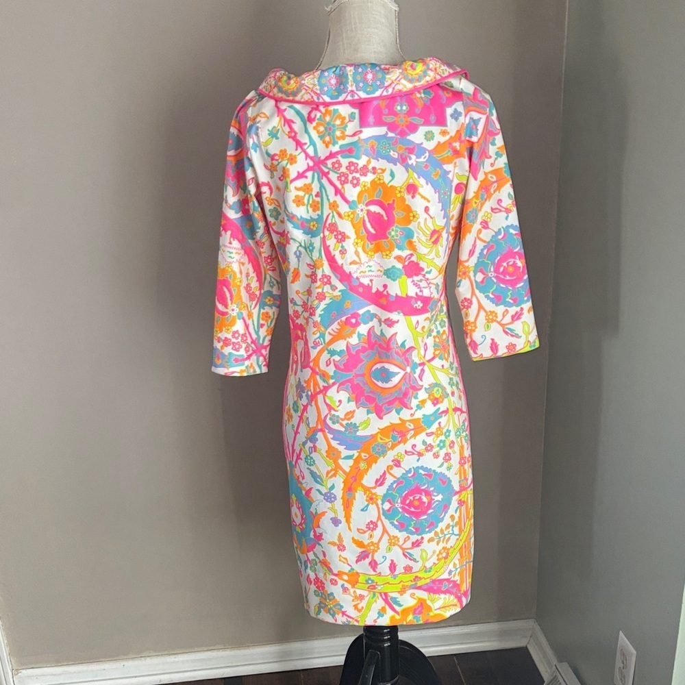Gretchen Scott Designs Vibrant Floral Mini Dress - Picture 4 of 9